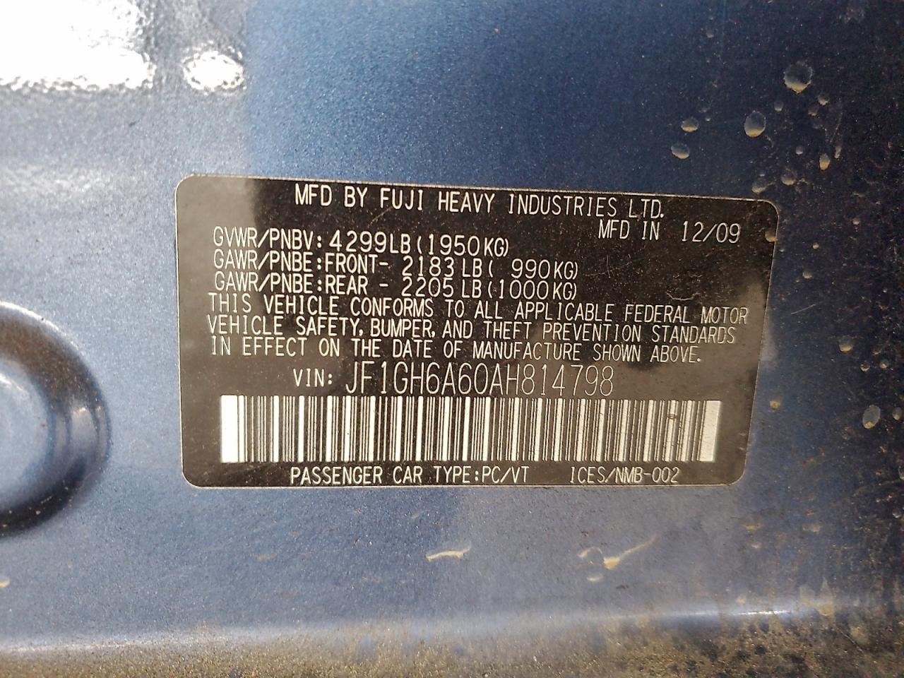 Subaru Impreza 2.5i
