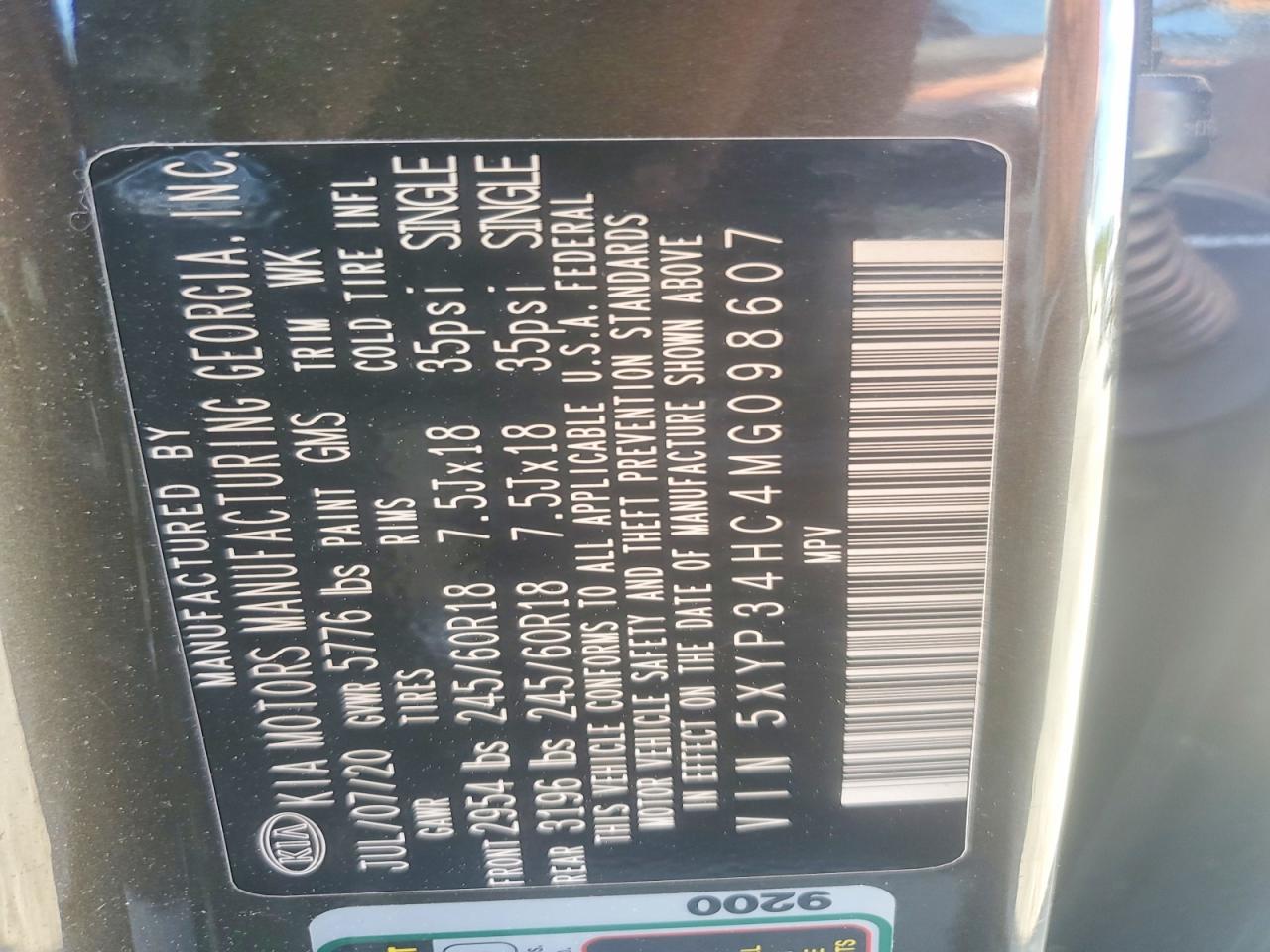 Kia Telluride Ex