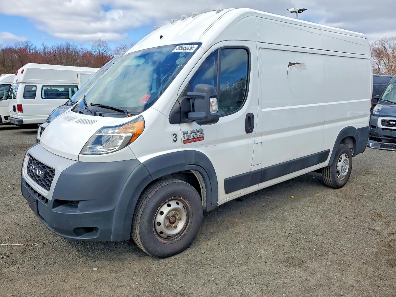 Salvage Ram Promaster Image