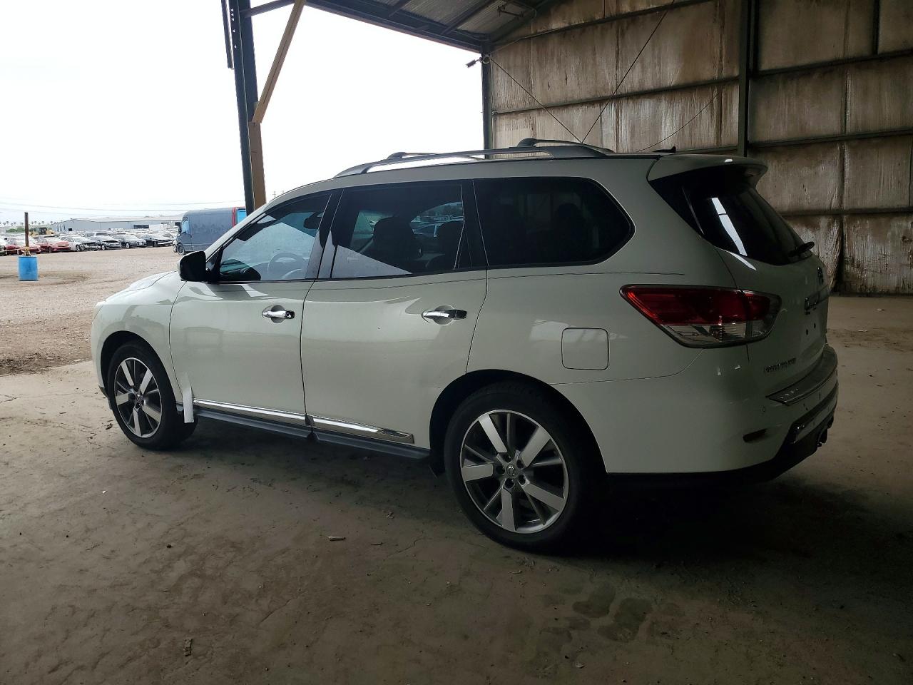 Nissan Pathfinder Platinum