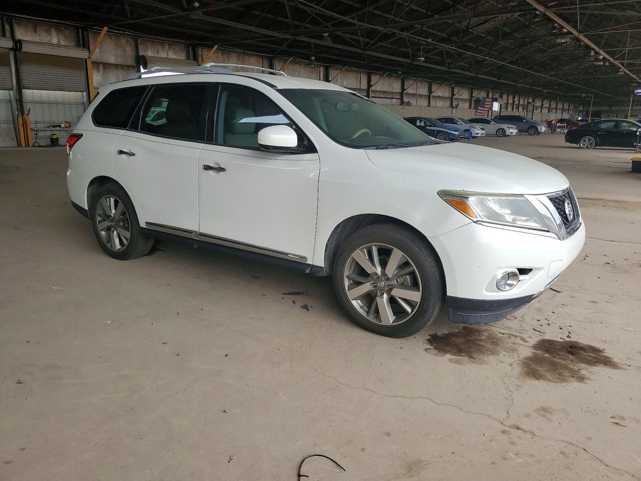 Nissan Pathfinder Platinum