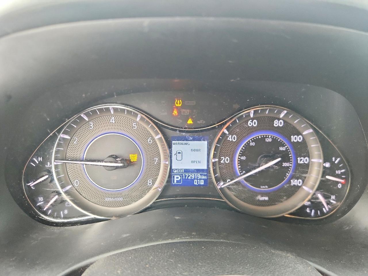 INFINITI Qx Base