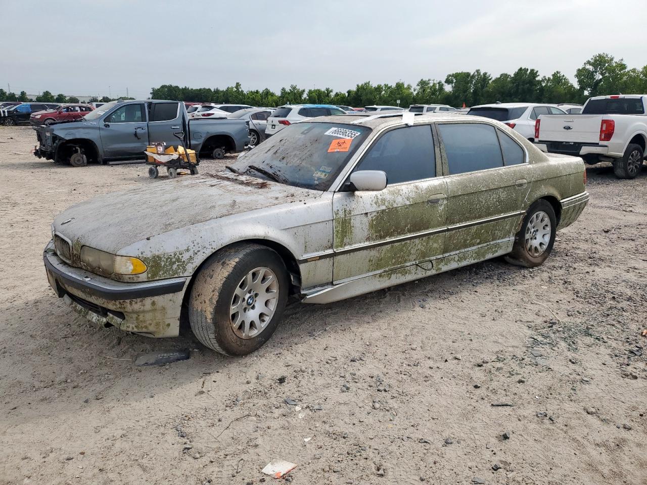 Salvage BMW 7 Series Image