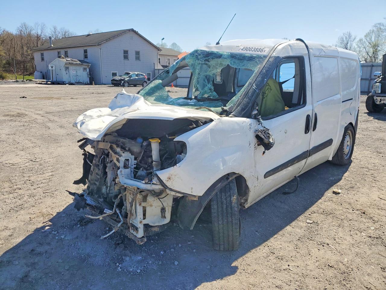 Salvage Ram Promaster Image