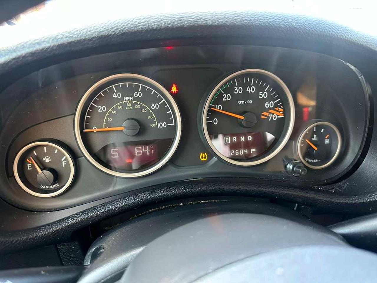 Jeep Wrangler Sahara
