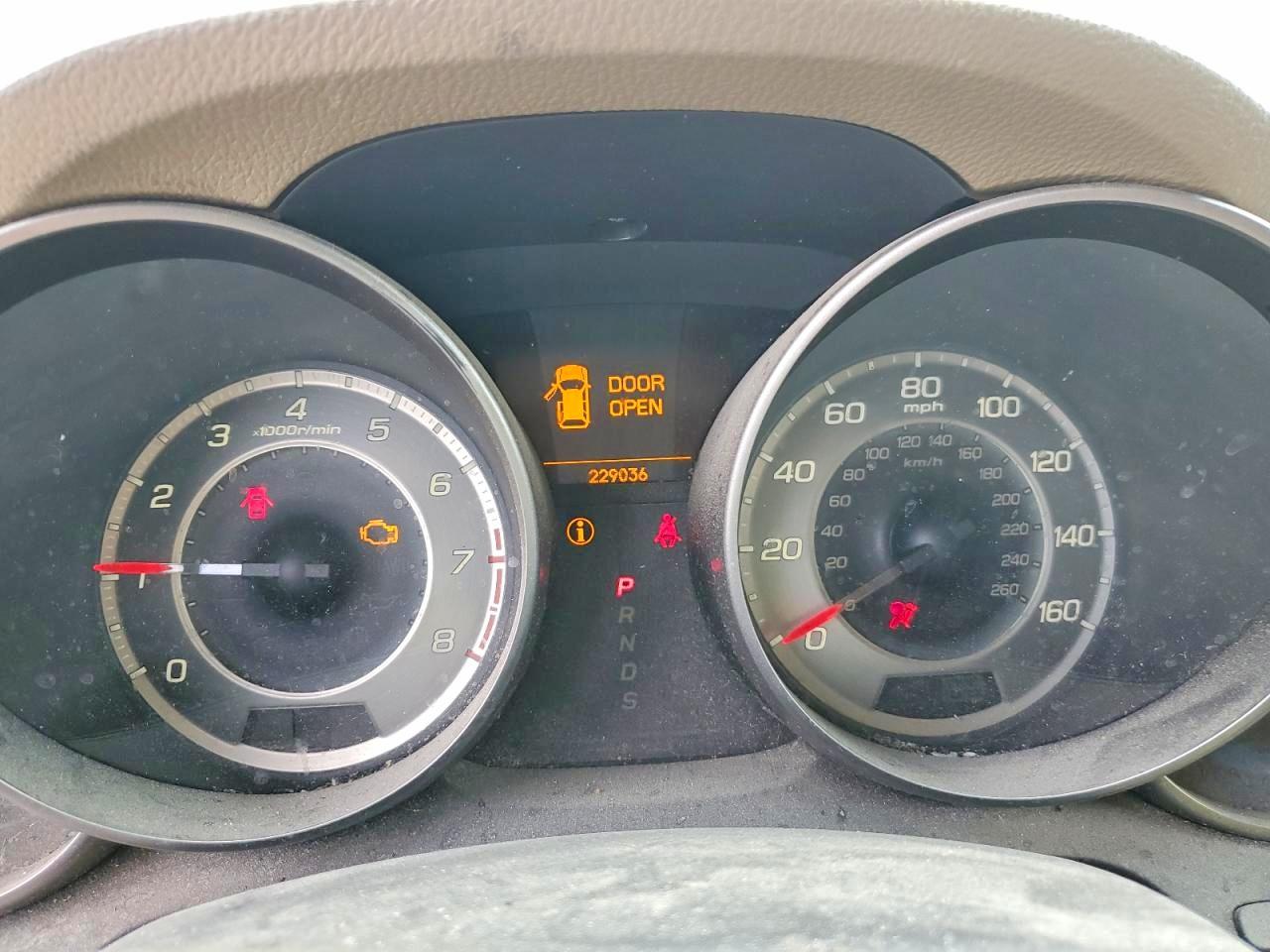 Acura MDX Technology