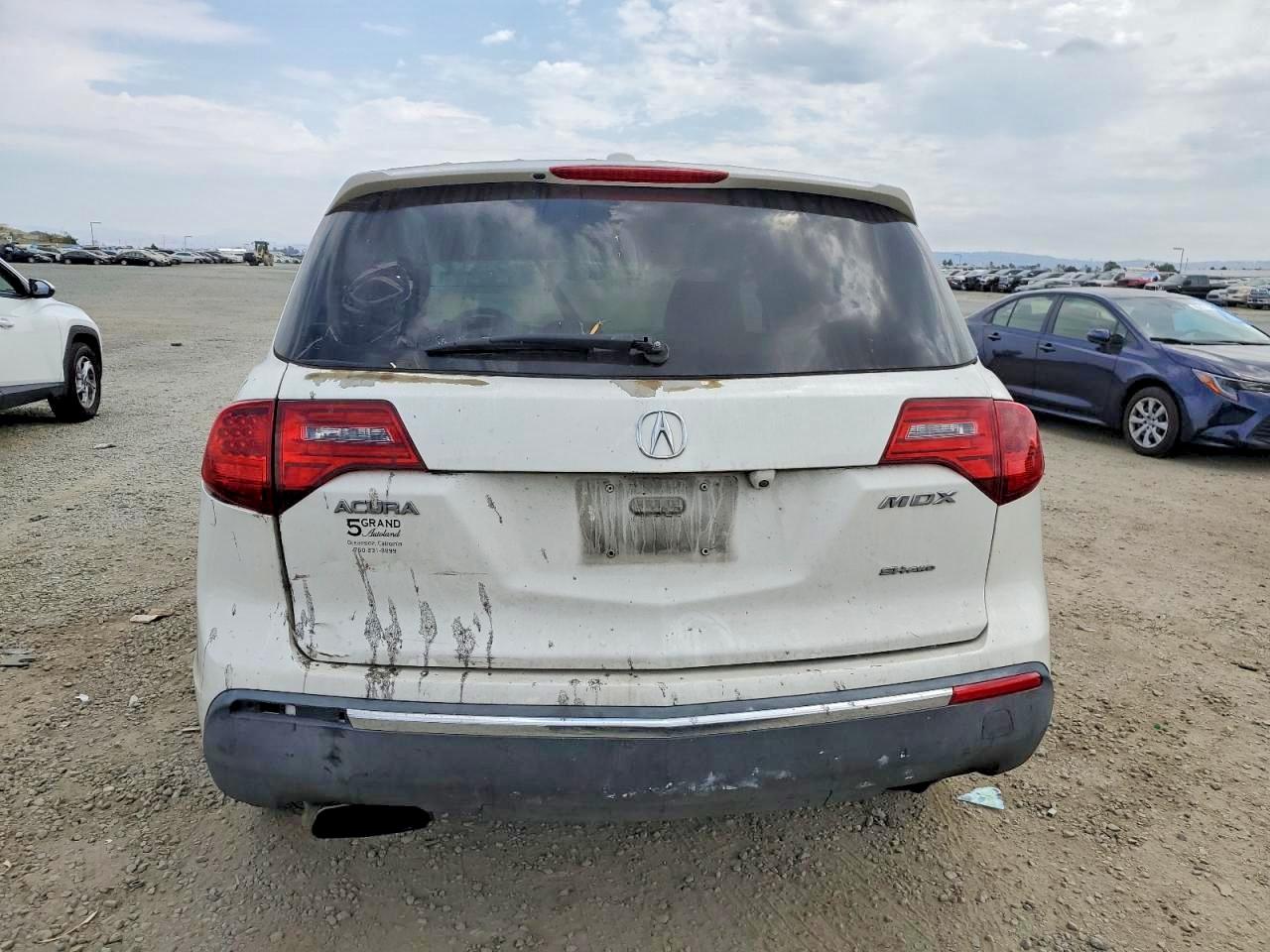 Acura MDX Technology