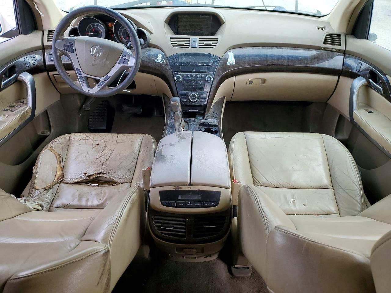 Acura MDX Technology