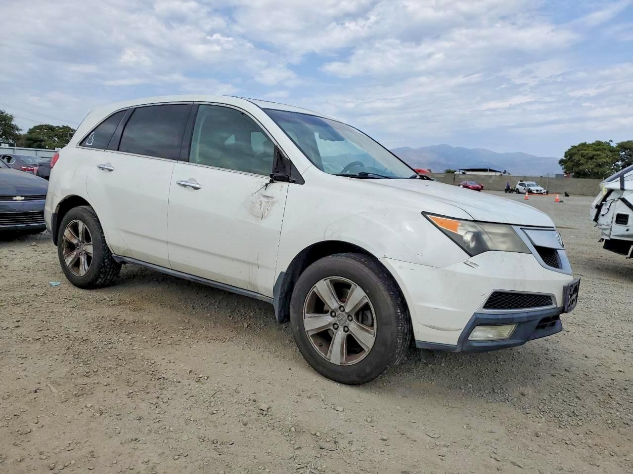 Acura MDX Technology