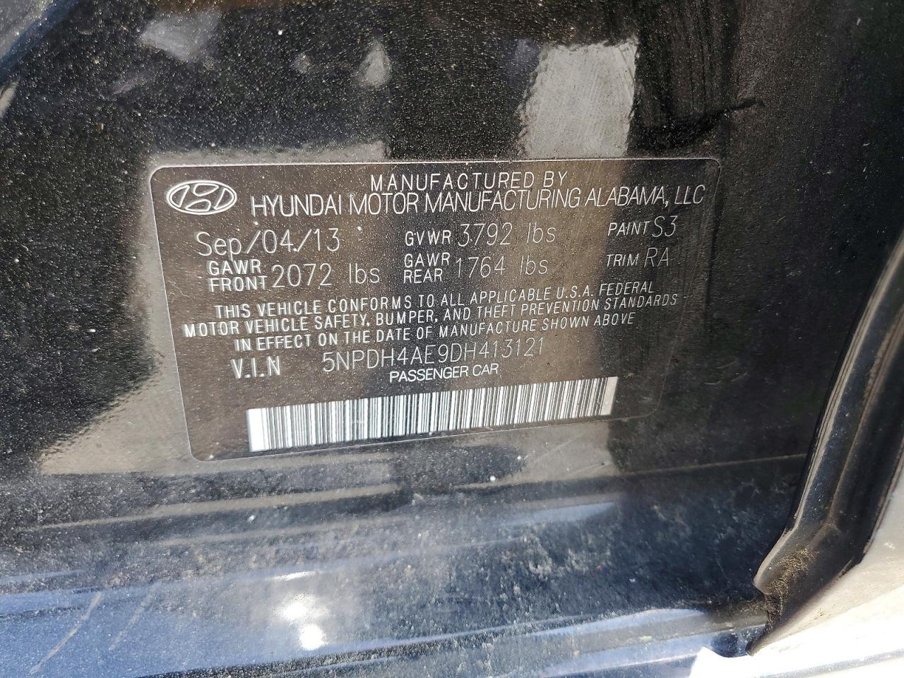 Hyundai ELANTRA Gls