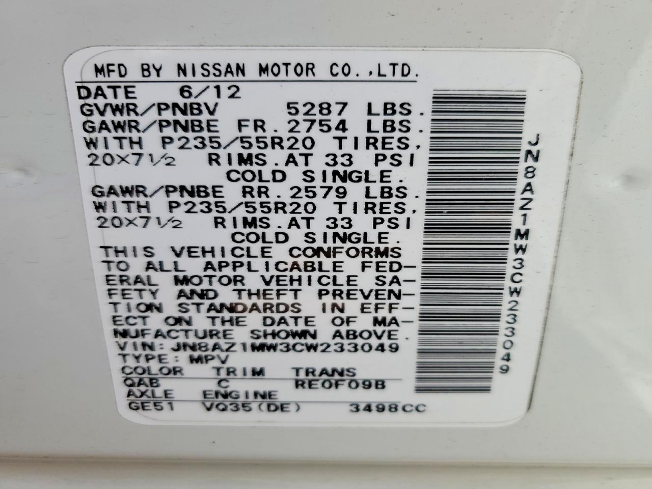 Nissan Murano S