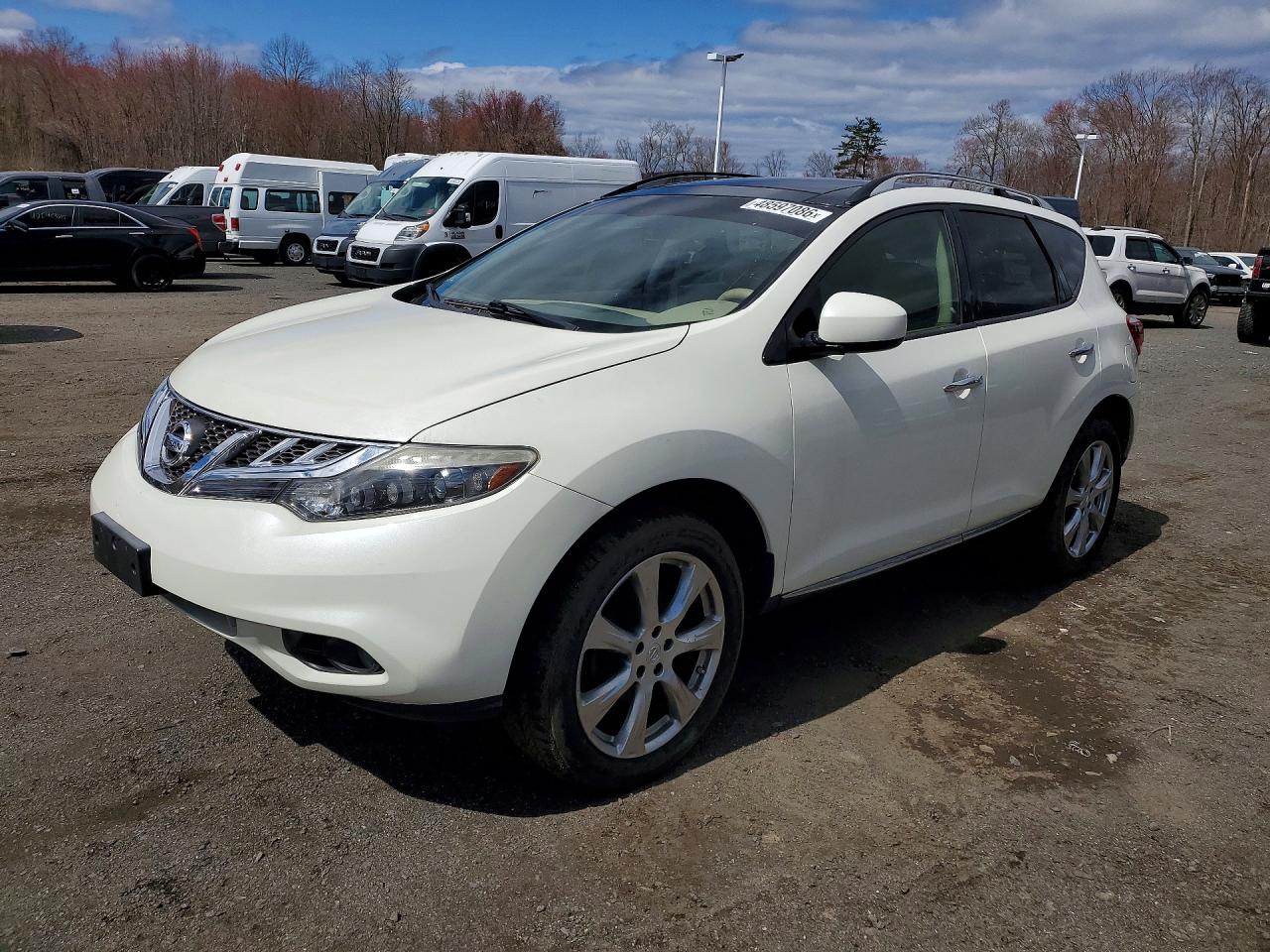 Salvage Nissan Murano Image