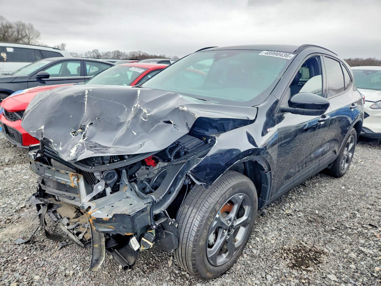 Salvage Ford Escape Image
