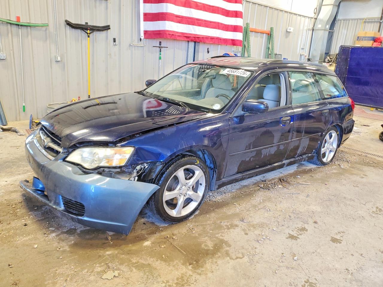Salvage Subaru Legacy Image