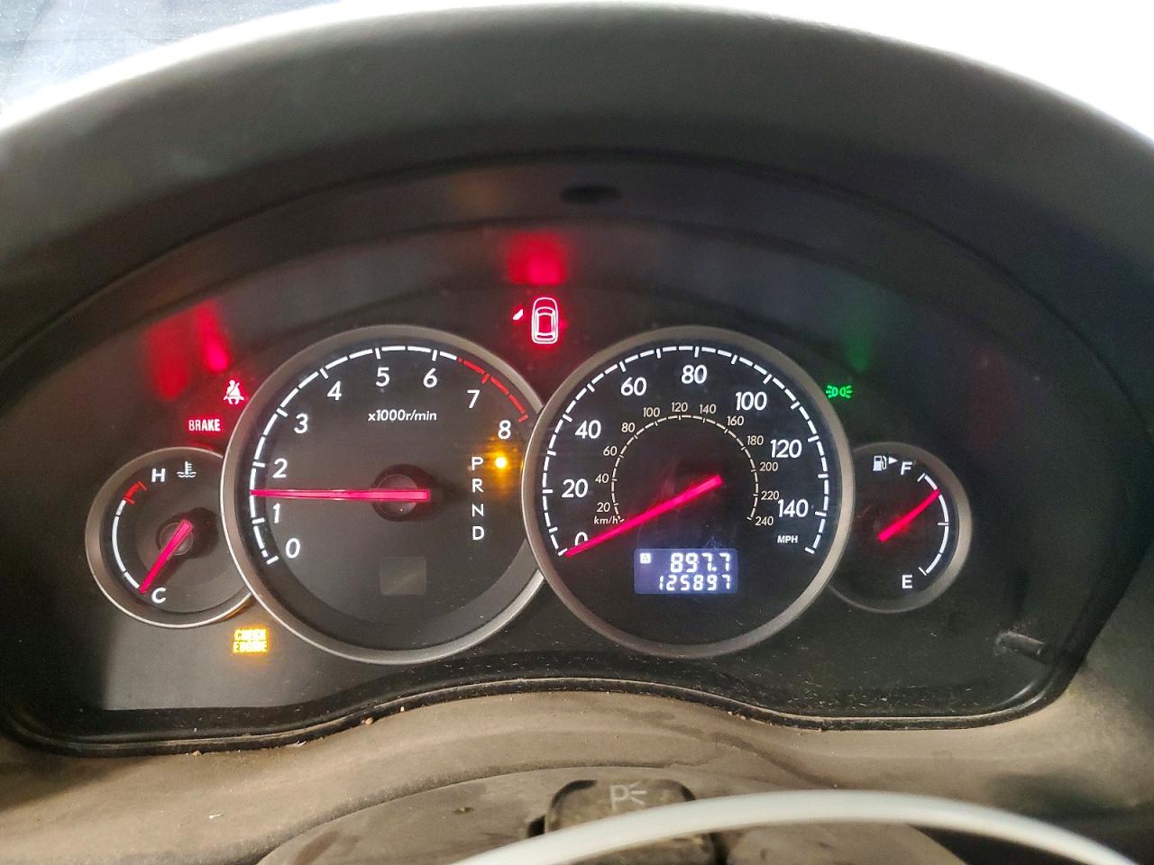 Subaru Legacy 2.5i Limited