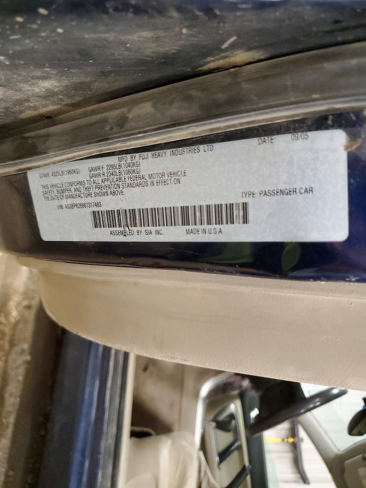 Subaru Legacy 2.5i Limited