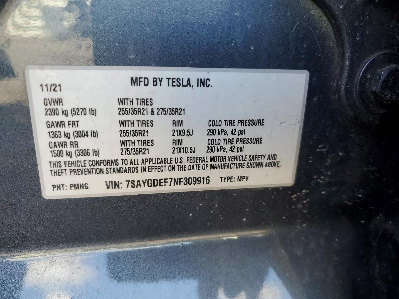 Tesla Model Y