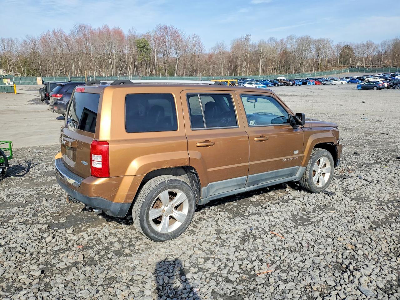 Jeep Patriot Latitude
