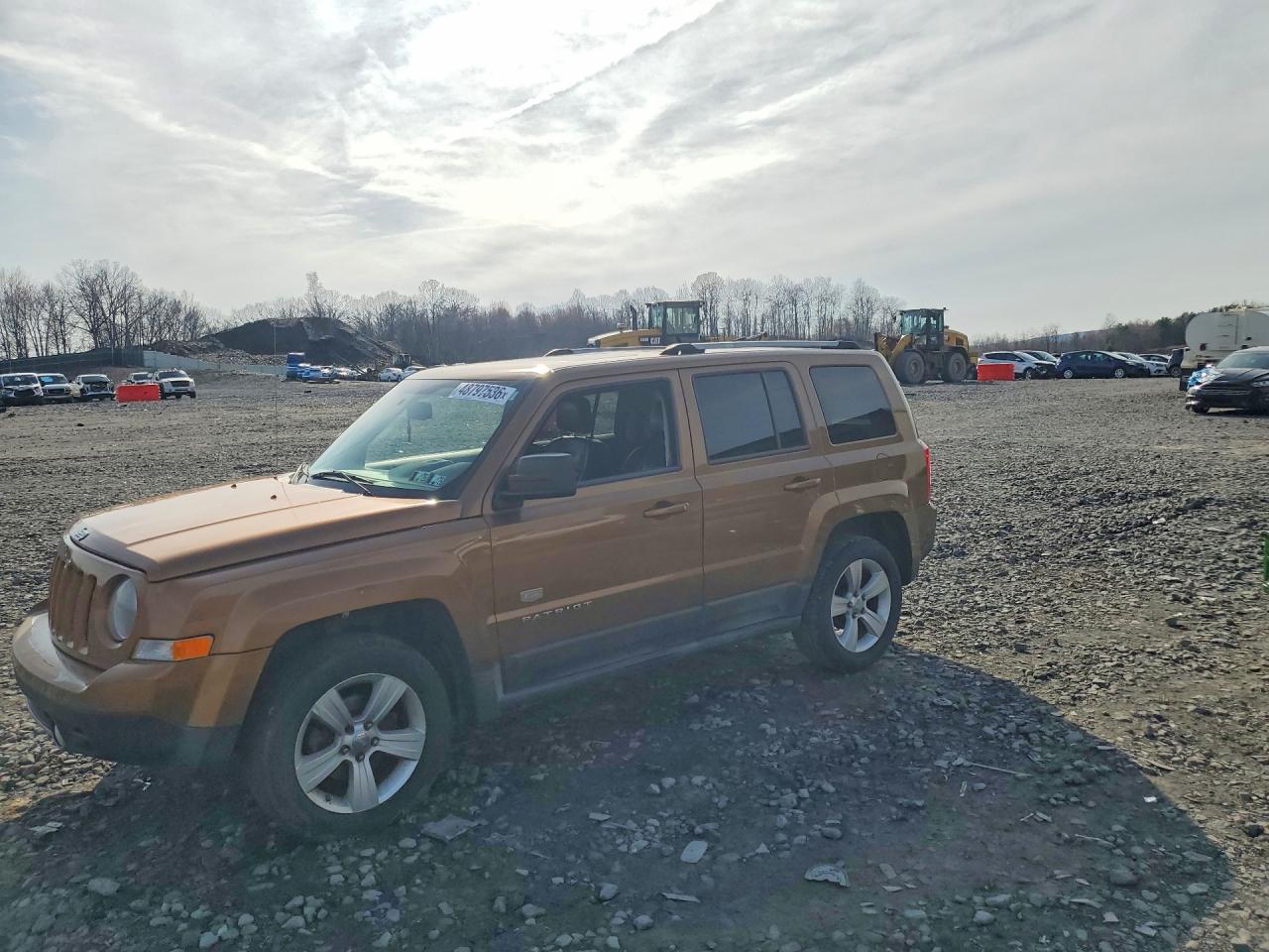Salvage Jeep Patriot Image