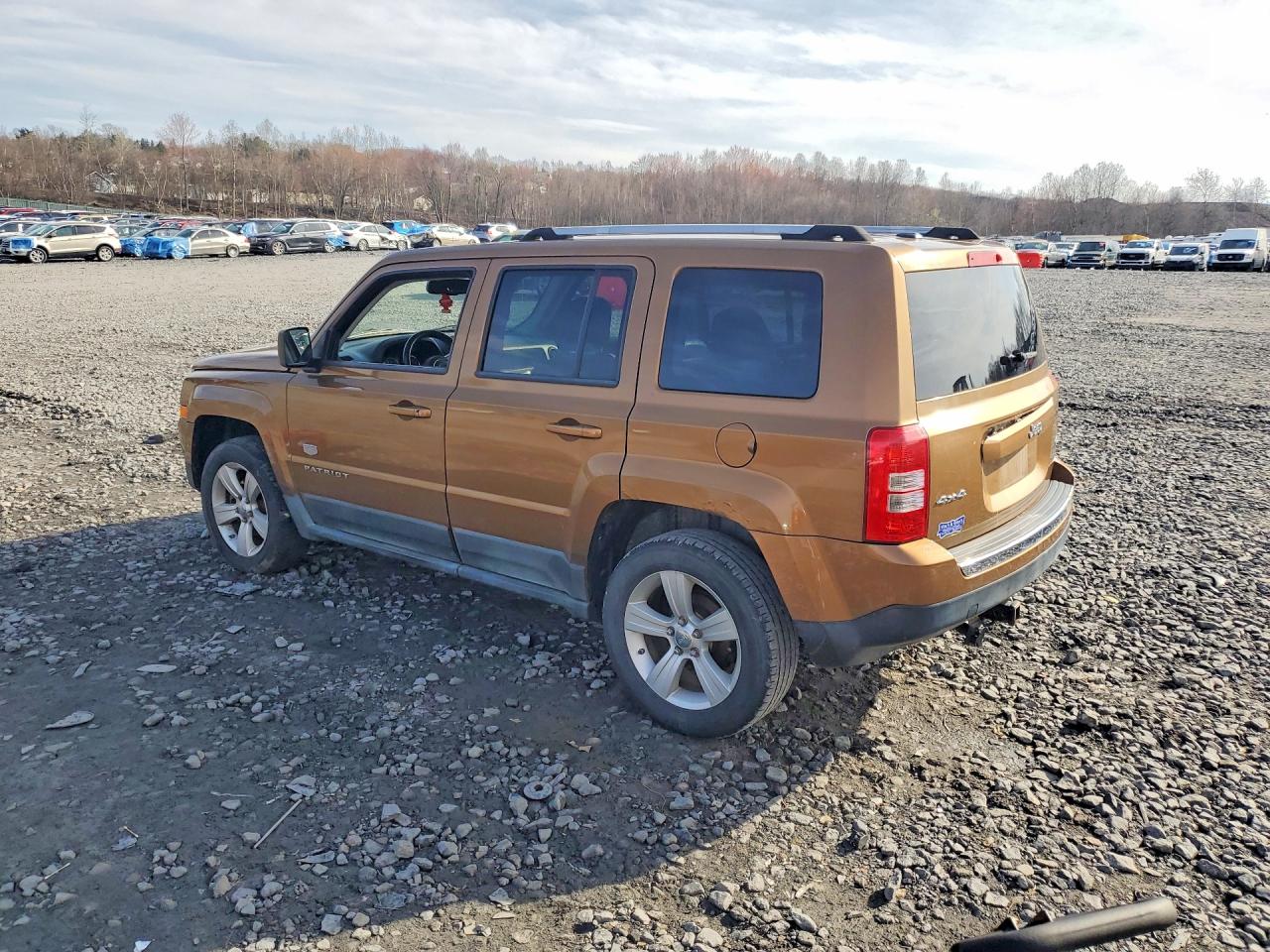 Jeep Patriot Latitude