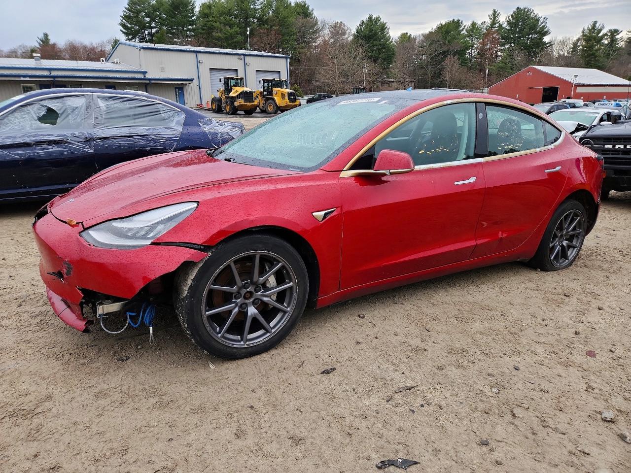 Salvage Tesla Model 3 Image