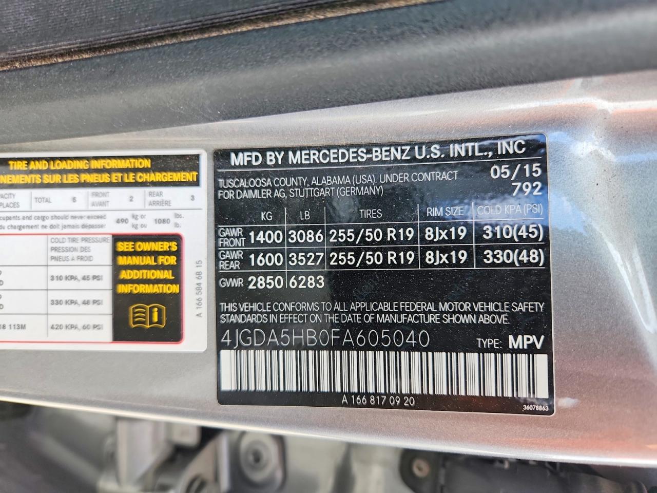 Mercedes-Benz M-Class 350 4matic