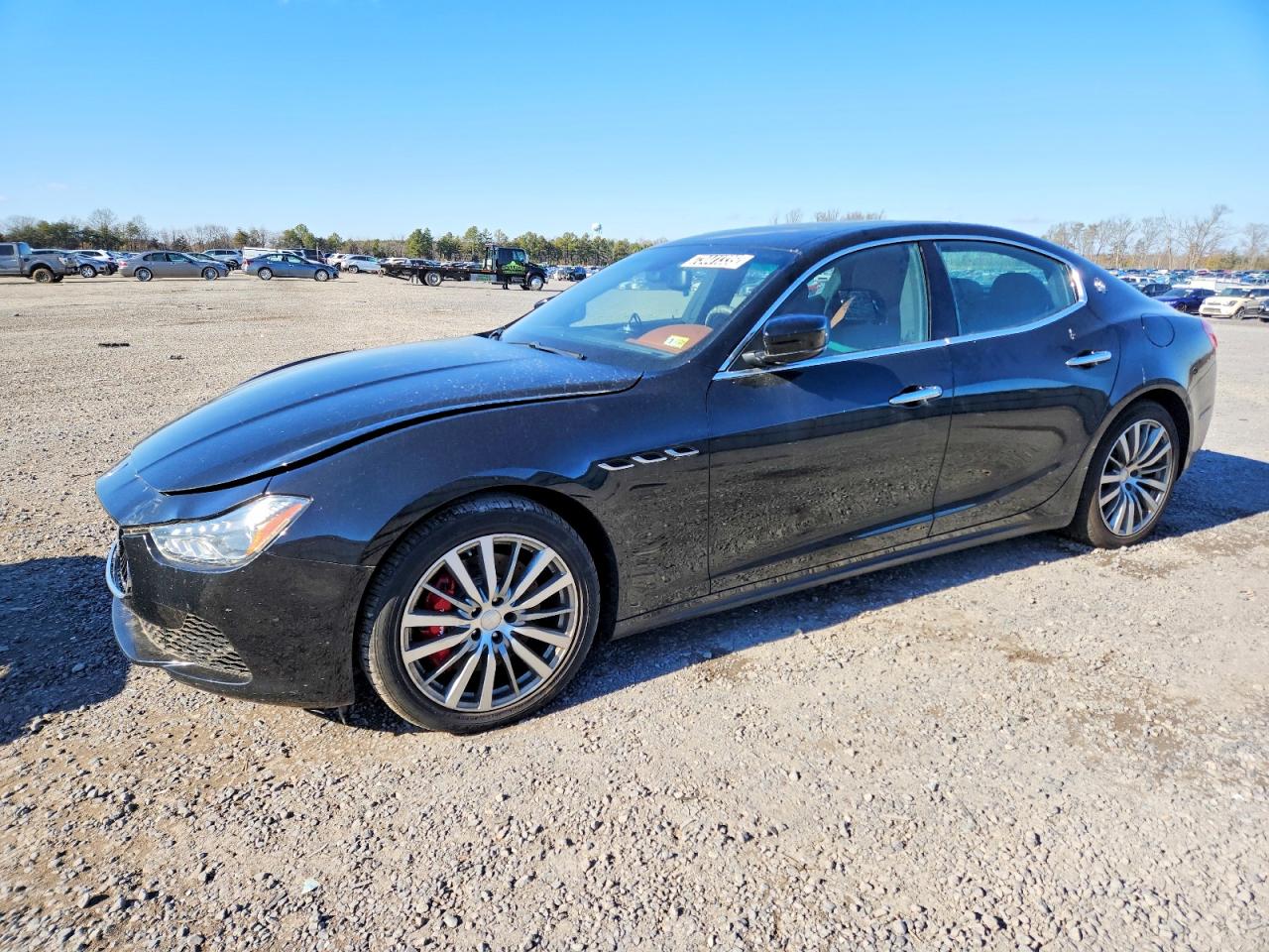 Salvage Maserati Ghibli Image