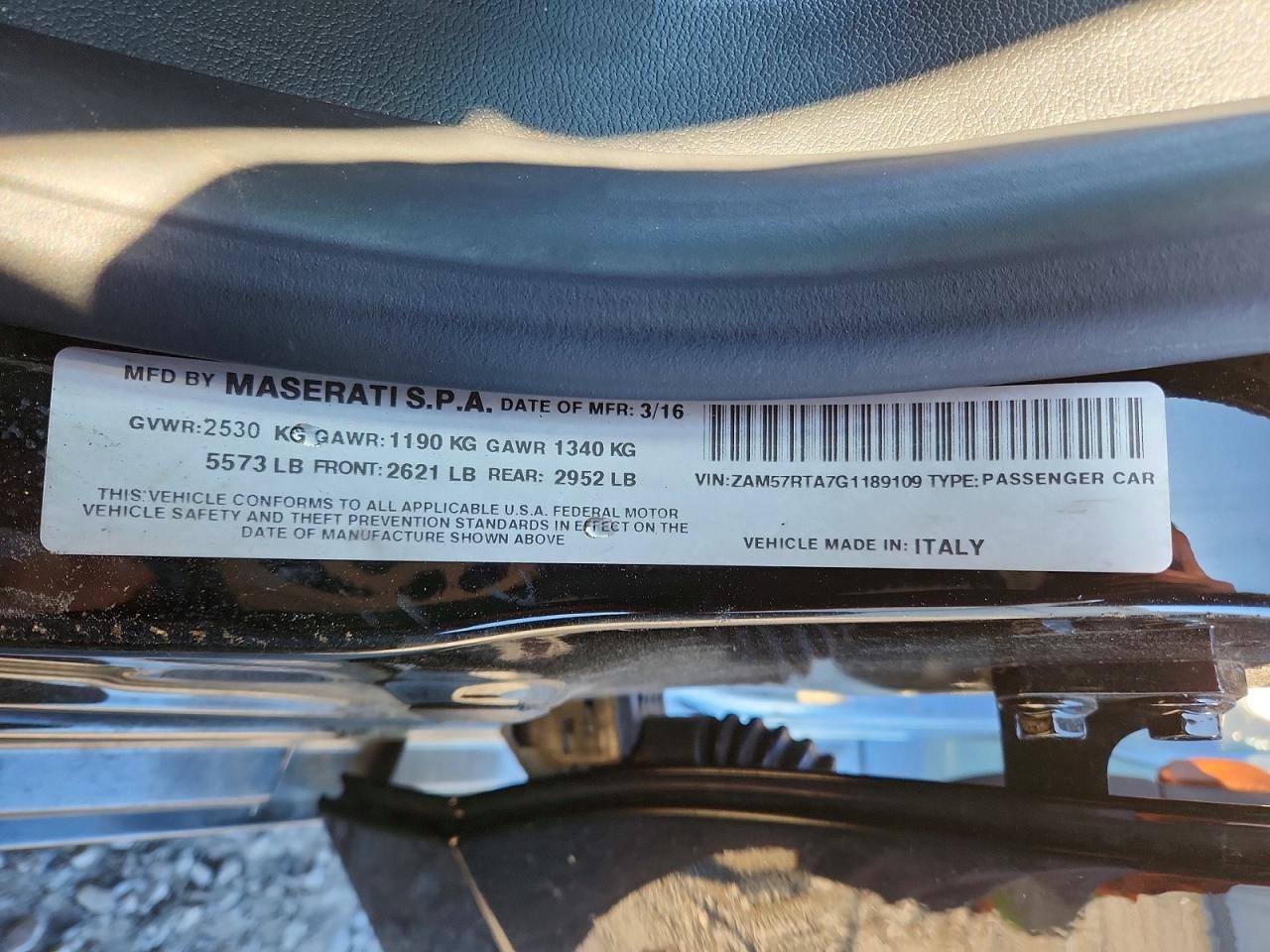 Maserati Ghibli S