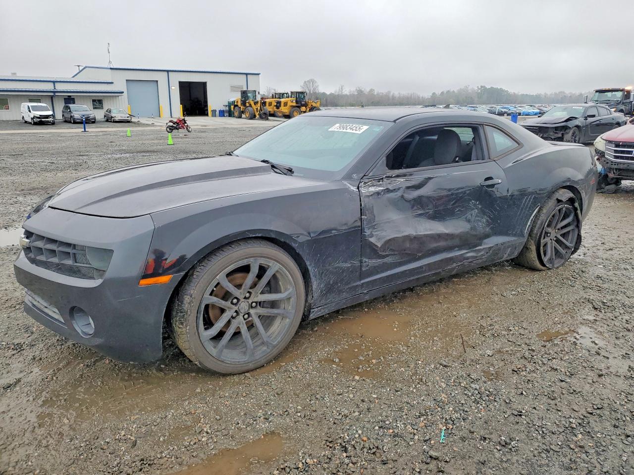 Salvage Chevrolet Camaro Image