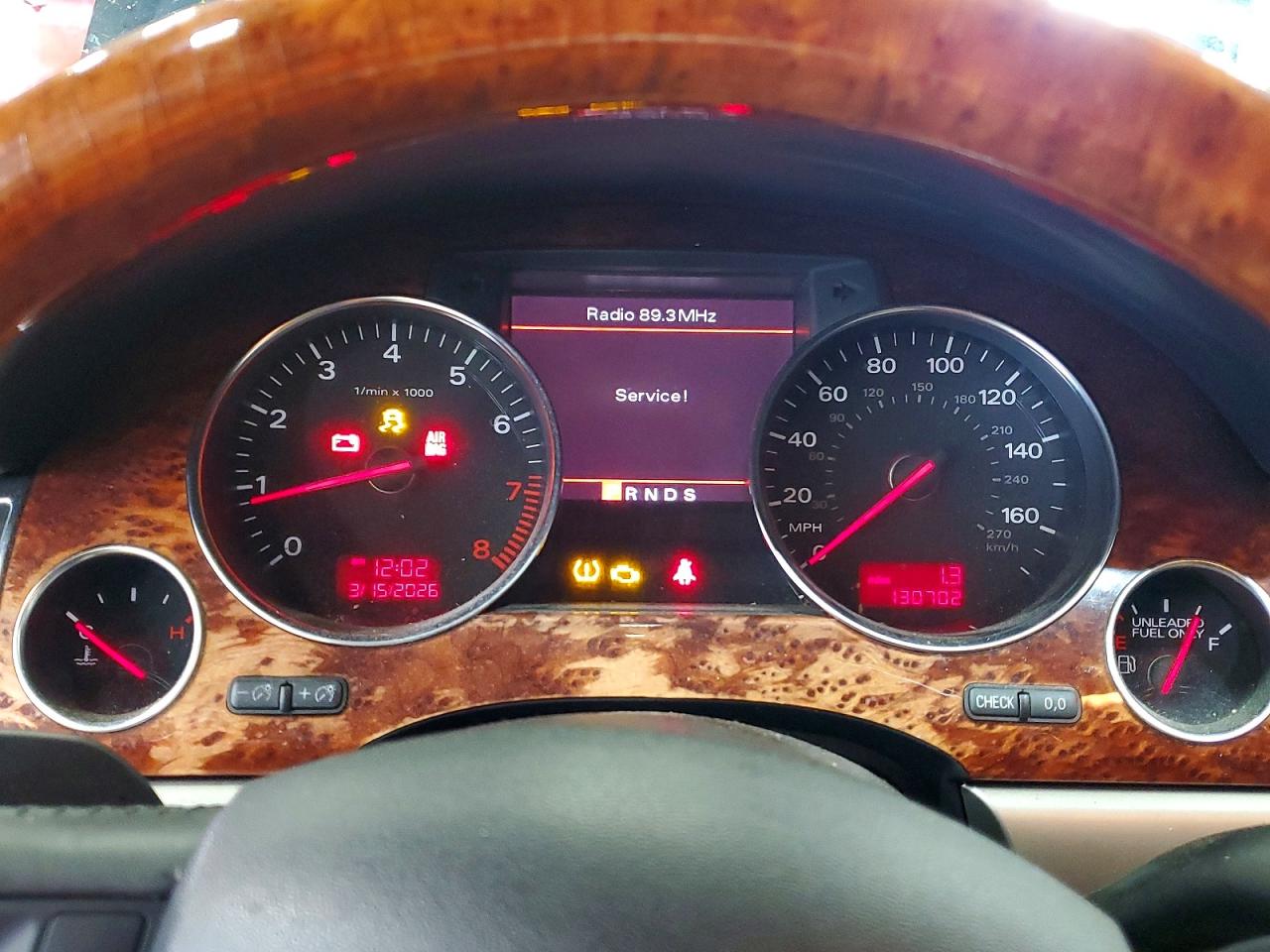Audi A8 L Quattro