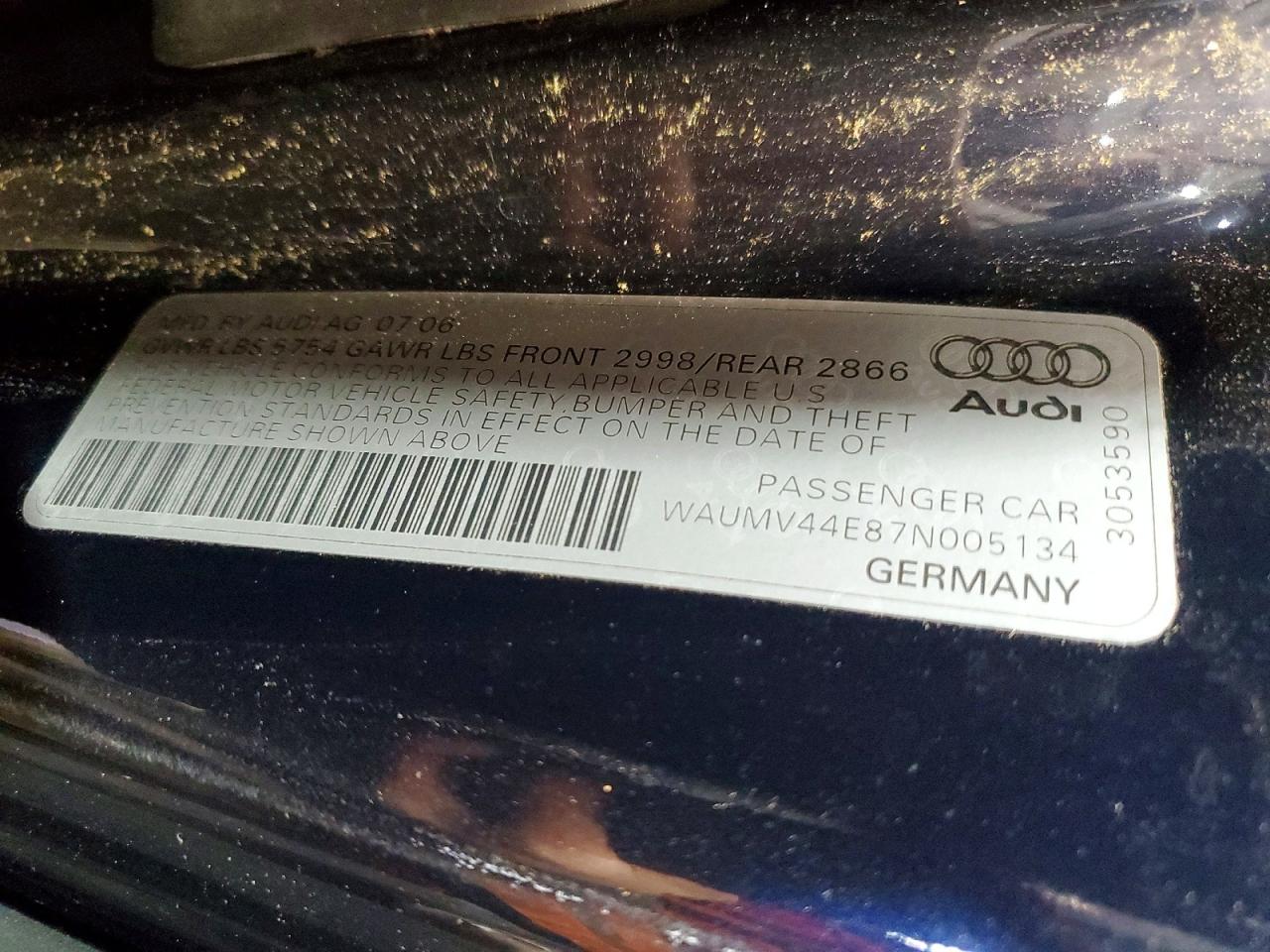 Audi A8 L Quattro