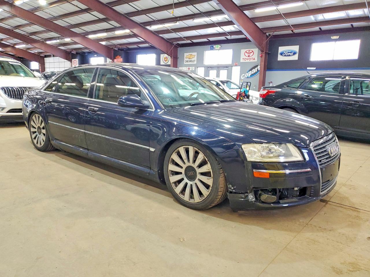 Audi A8 L Quattro