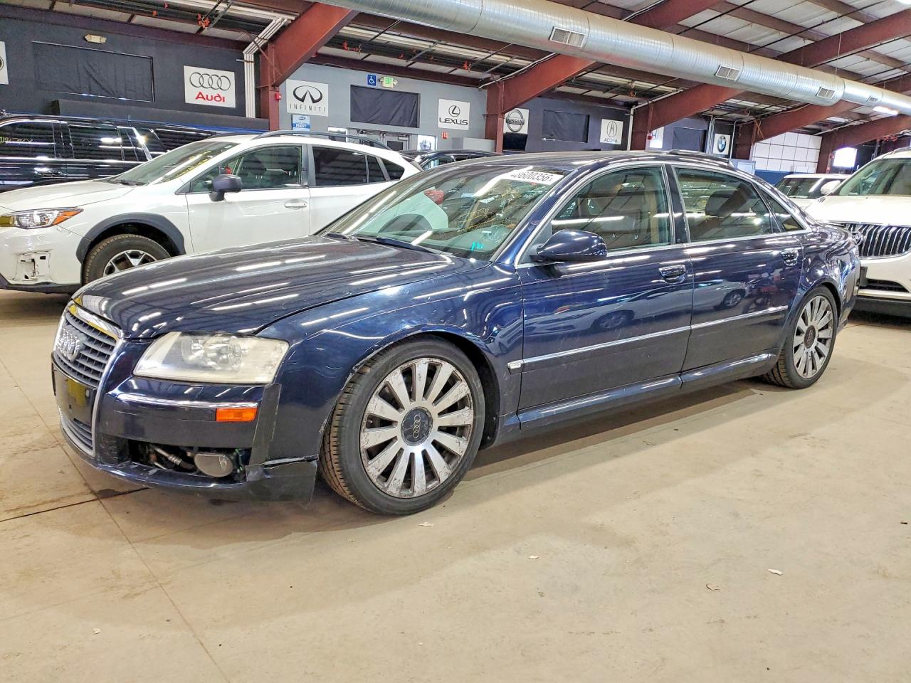 Salvage Audi A8 Image