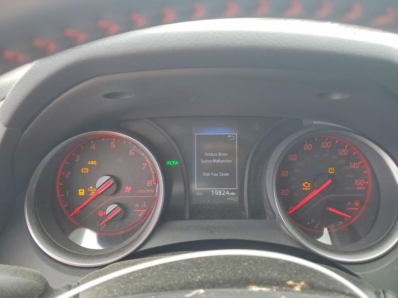 Toyota Camry Trd