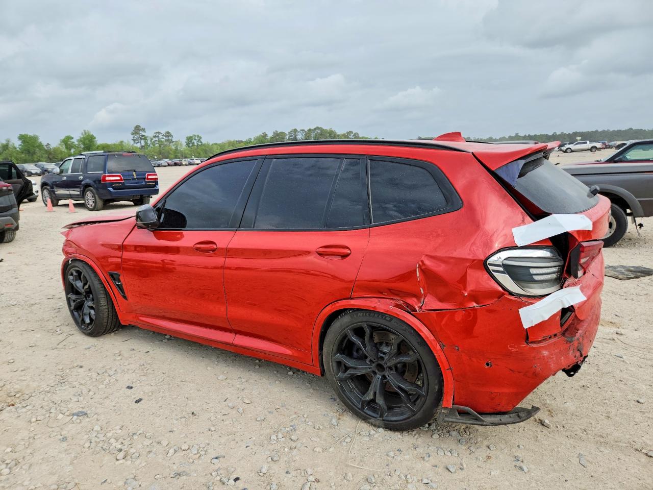 BMW X Series M Competition