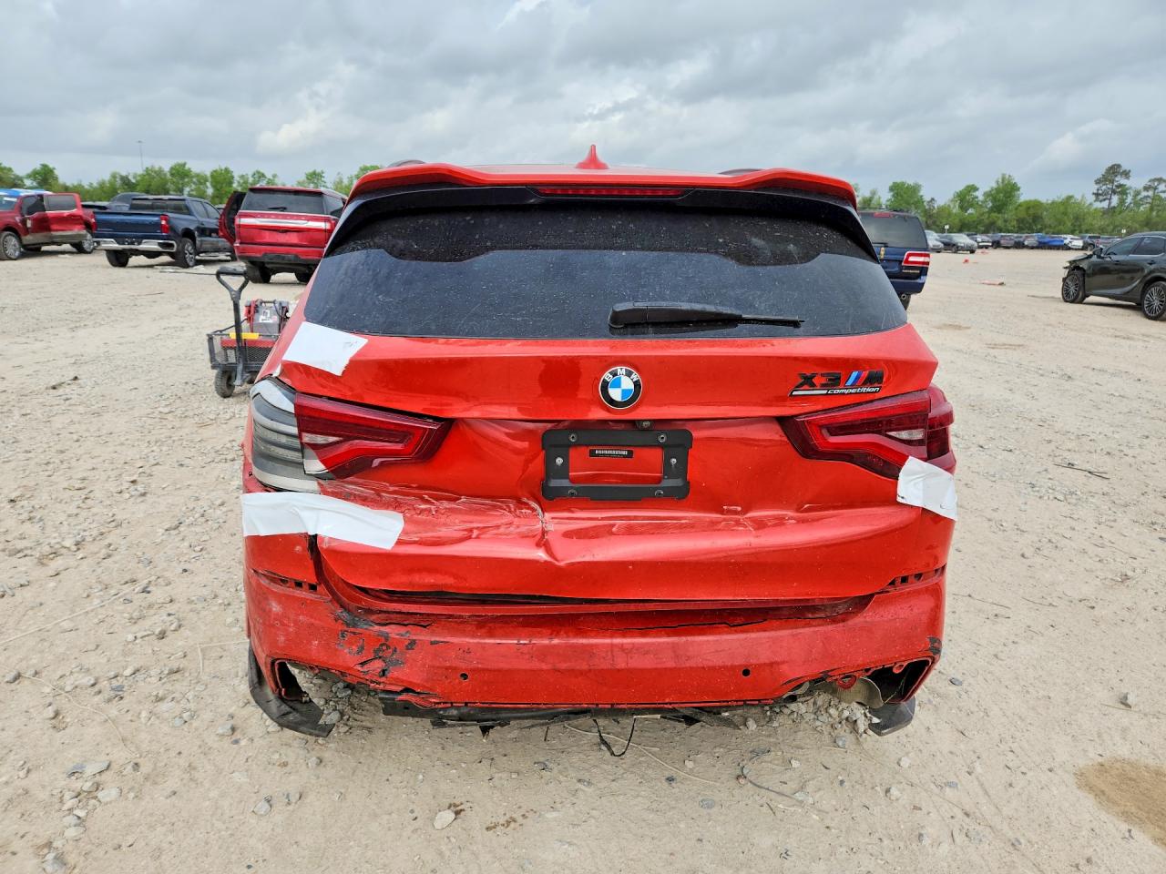 BMW X Series M Competition