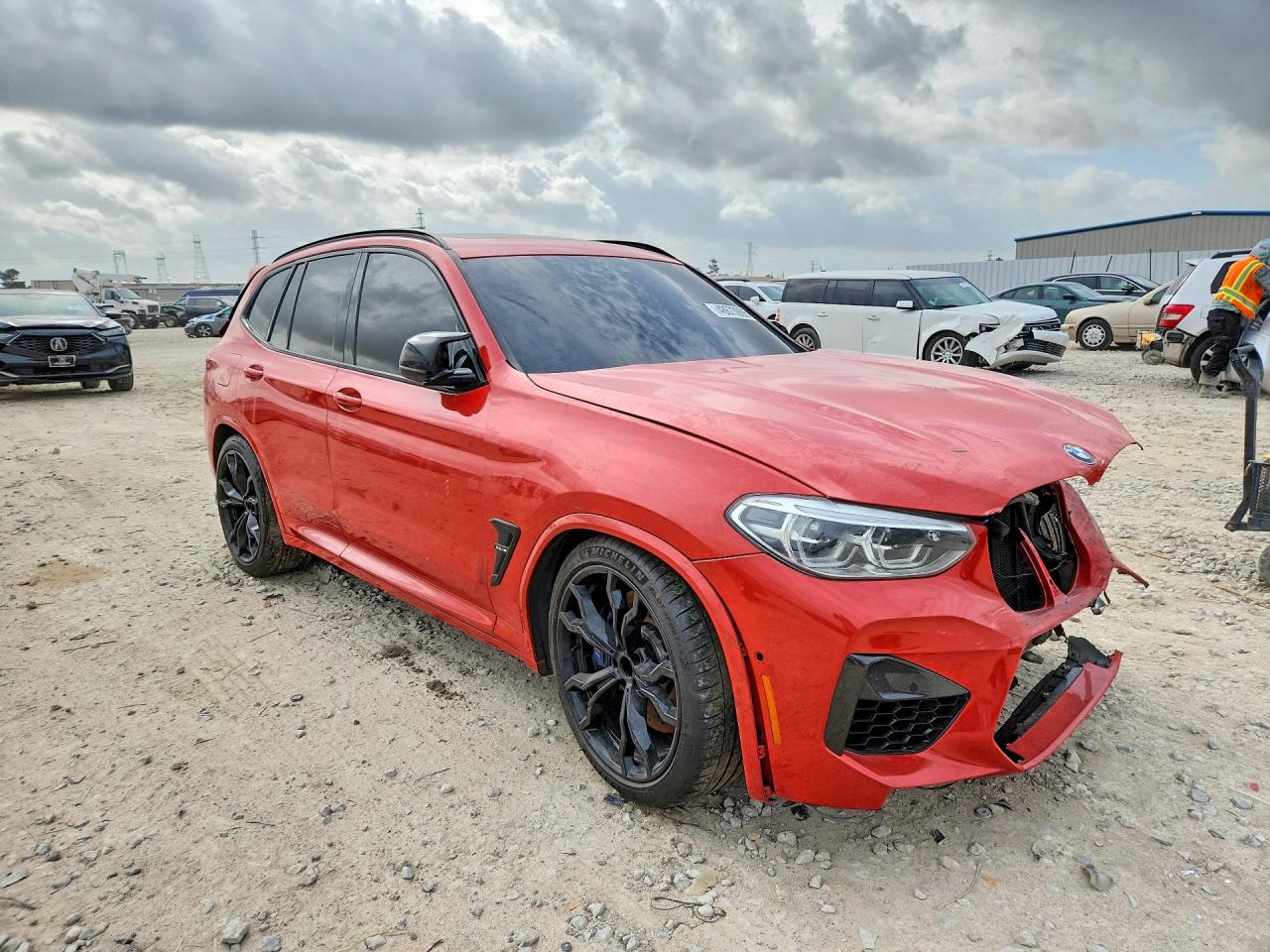 BMW X Series M Competition