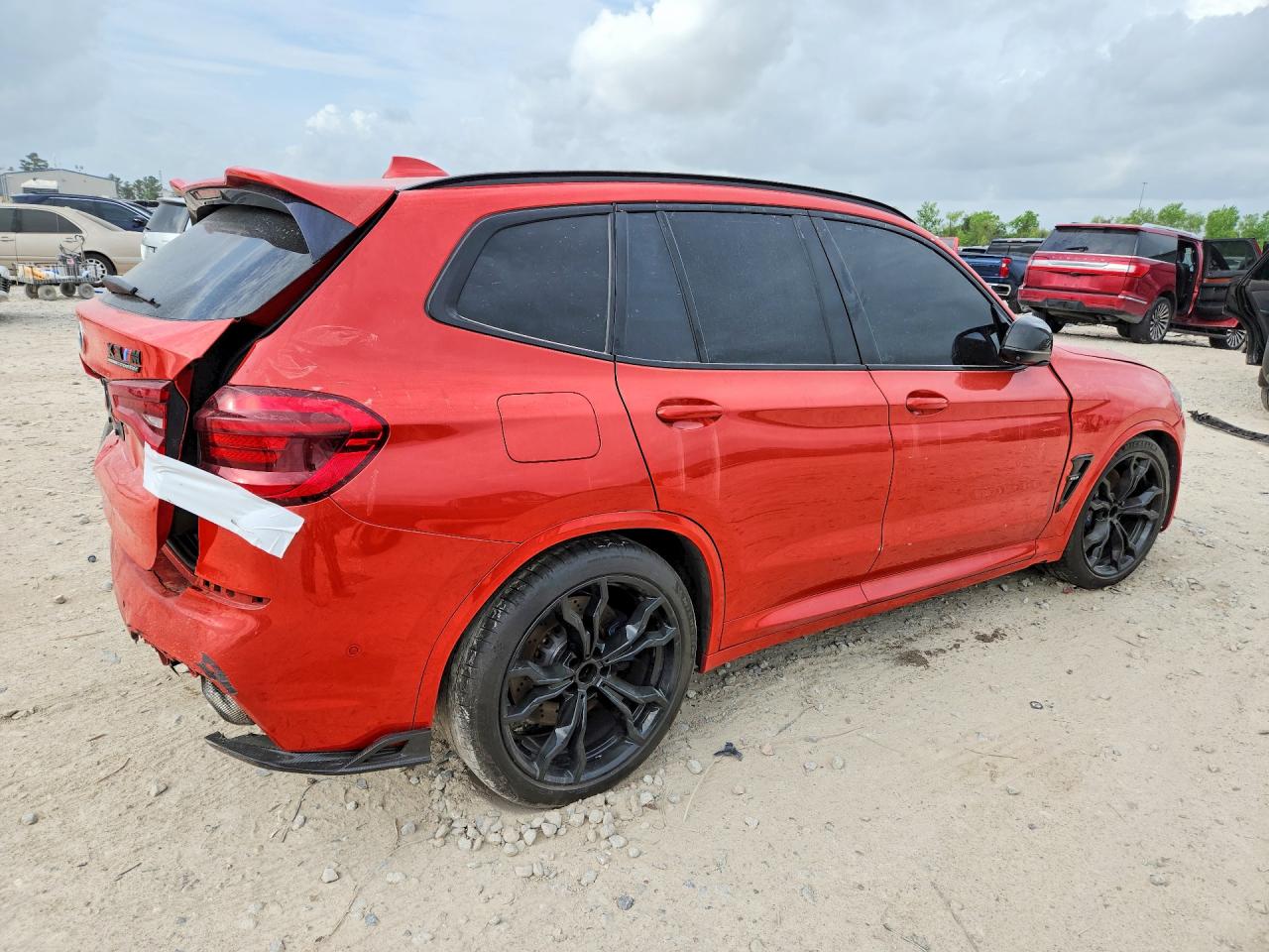 BMW X Series M Competition