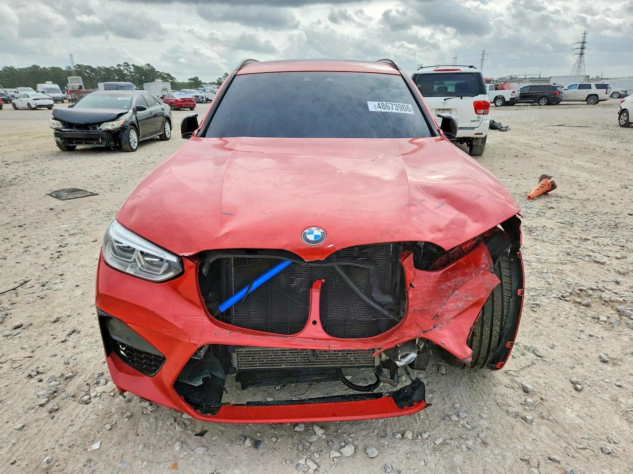 BMW X Series M Competition