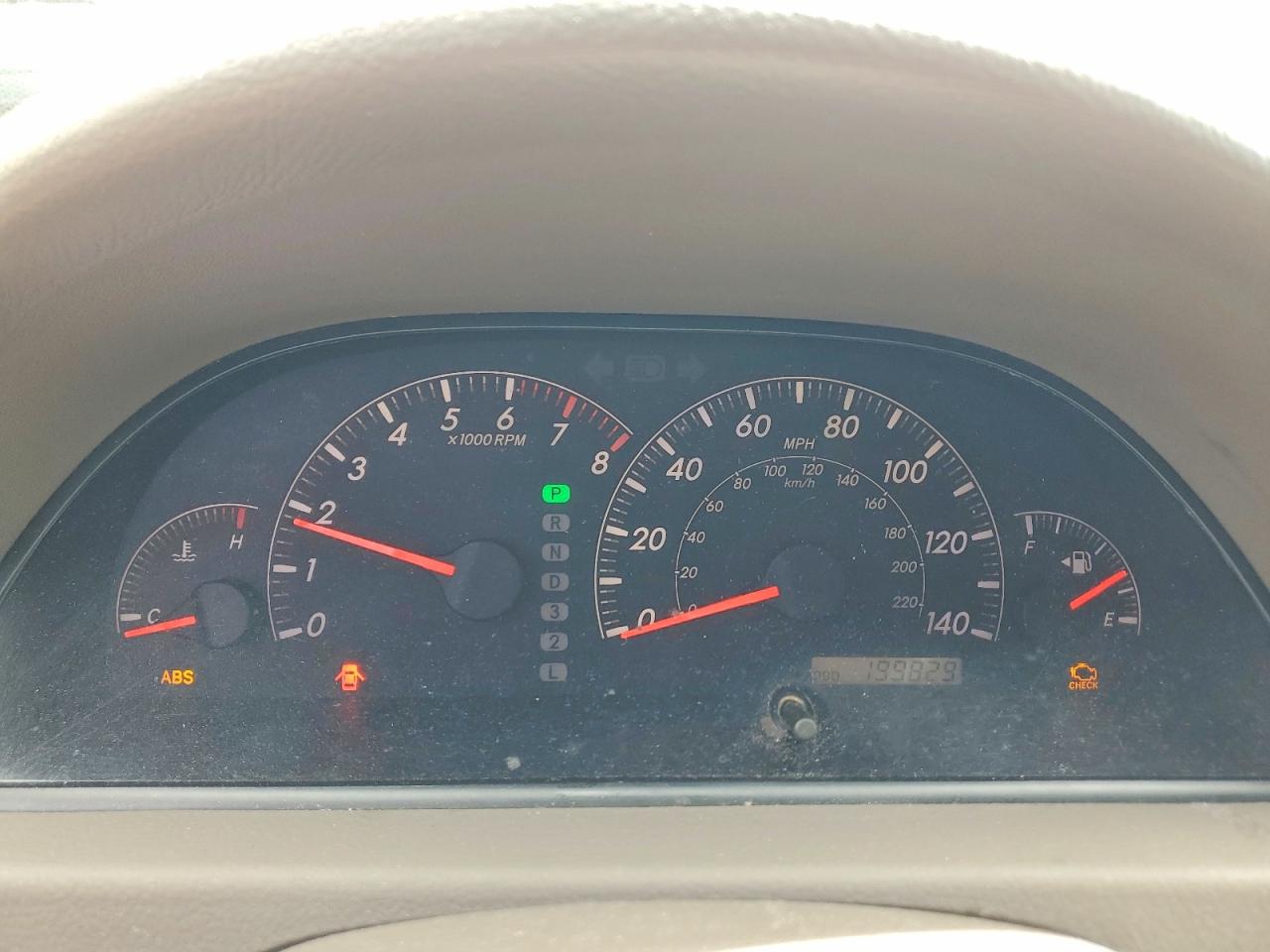 Toyota Camry Le