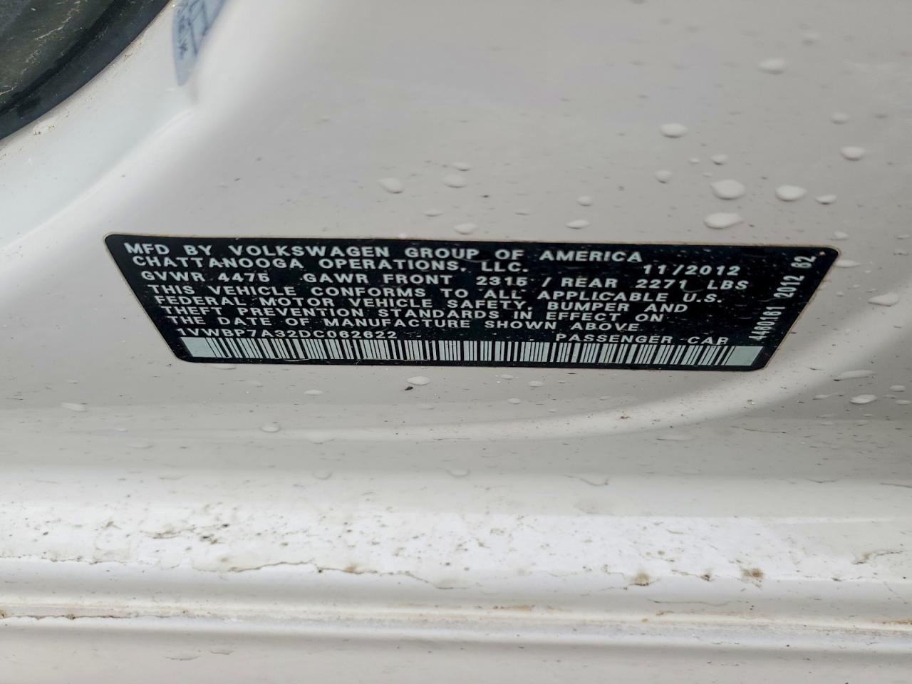 Volkswagen Passat Se