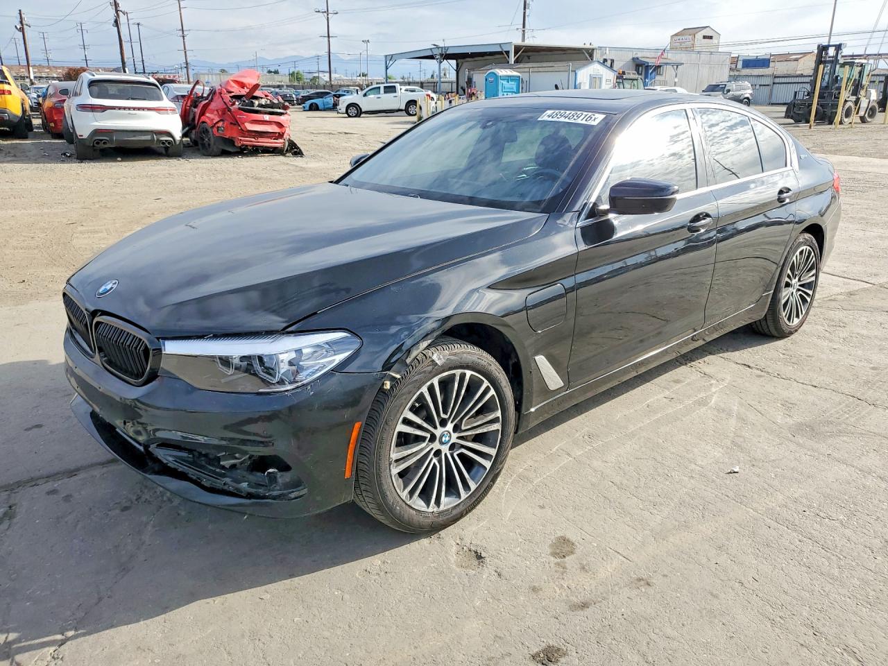 Salvage BMW 5 Series Image