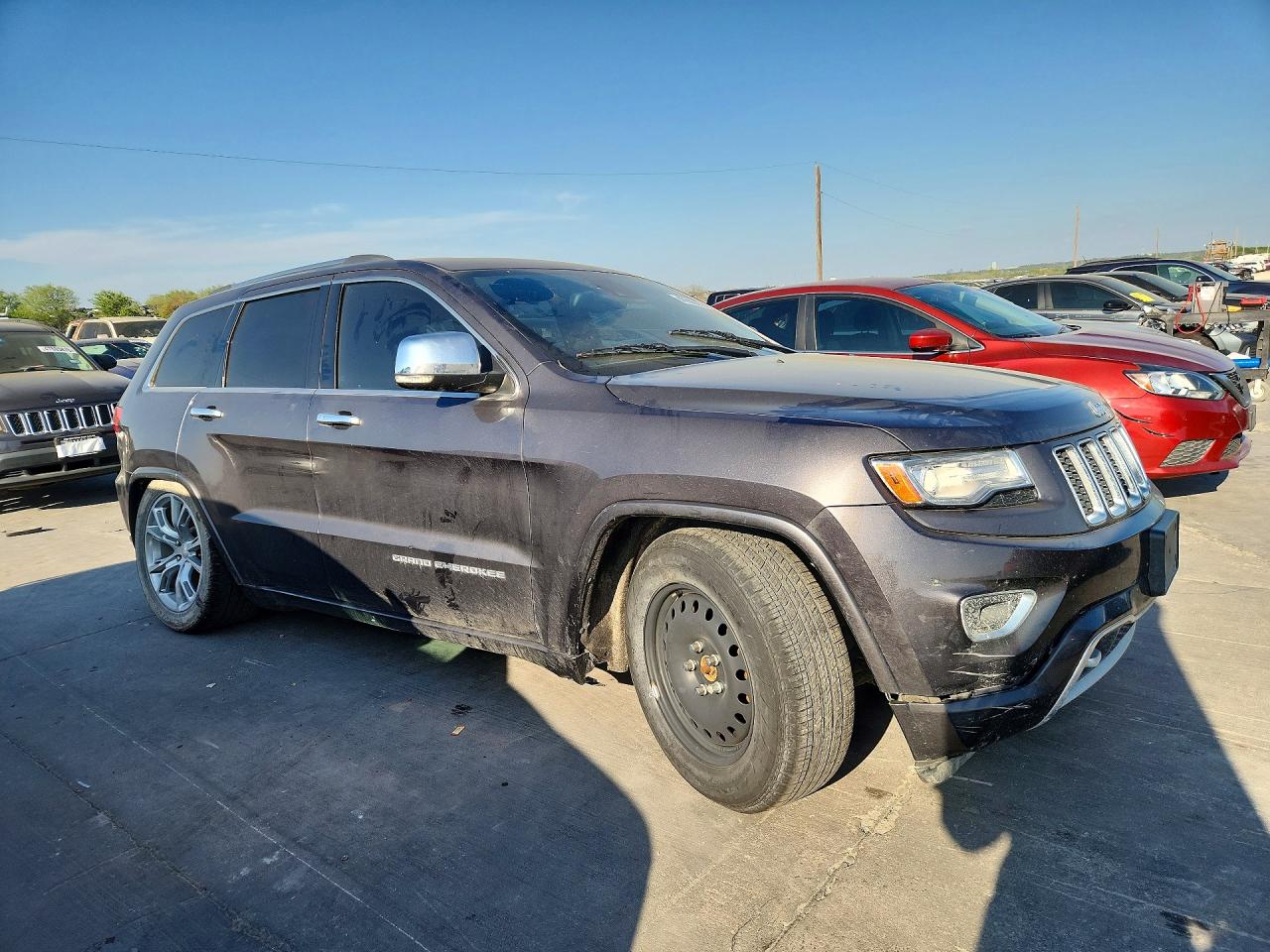 Jeep Cherokee Overland