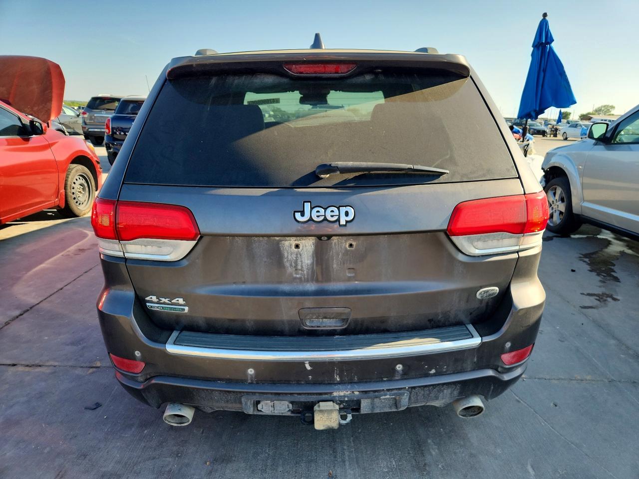 Jeep Cherokee Overland
