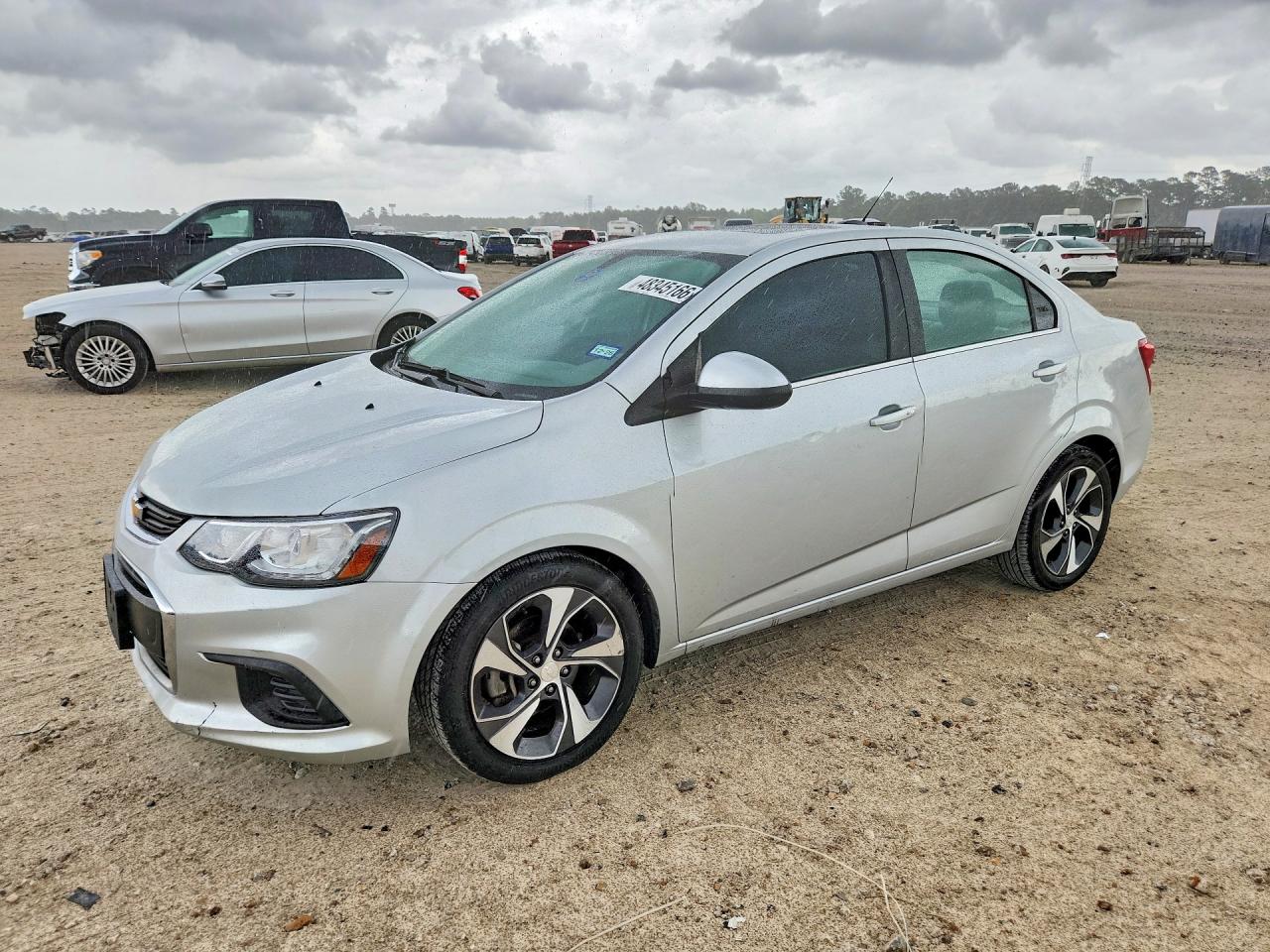 Salvage Chevrolet Sonic Image