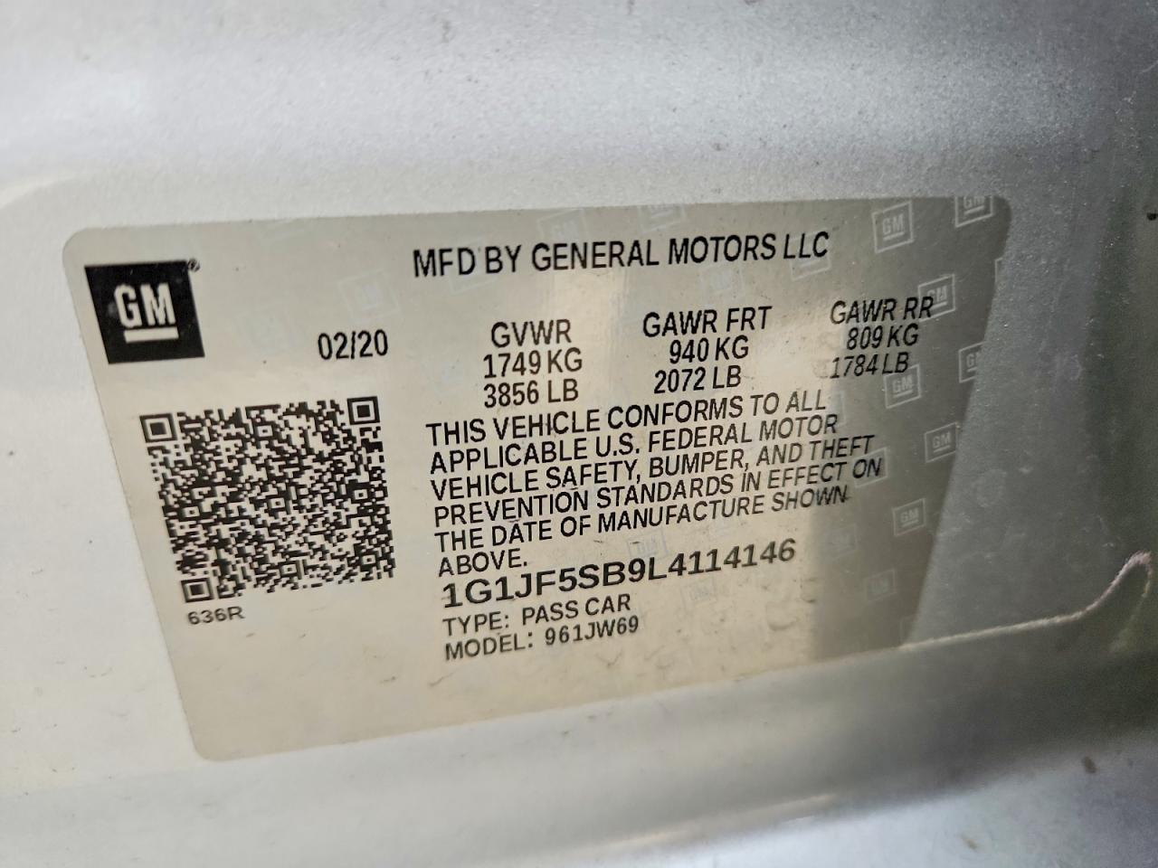 Chevrolet Sonic Premier