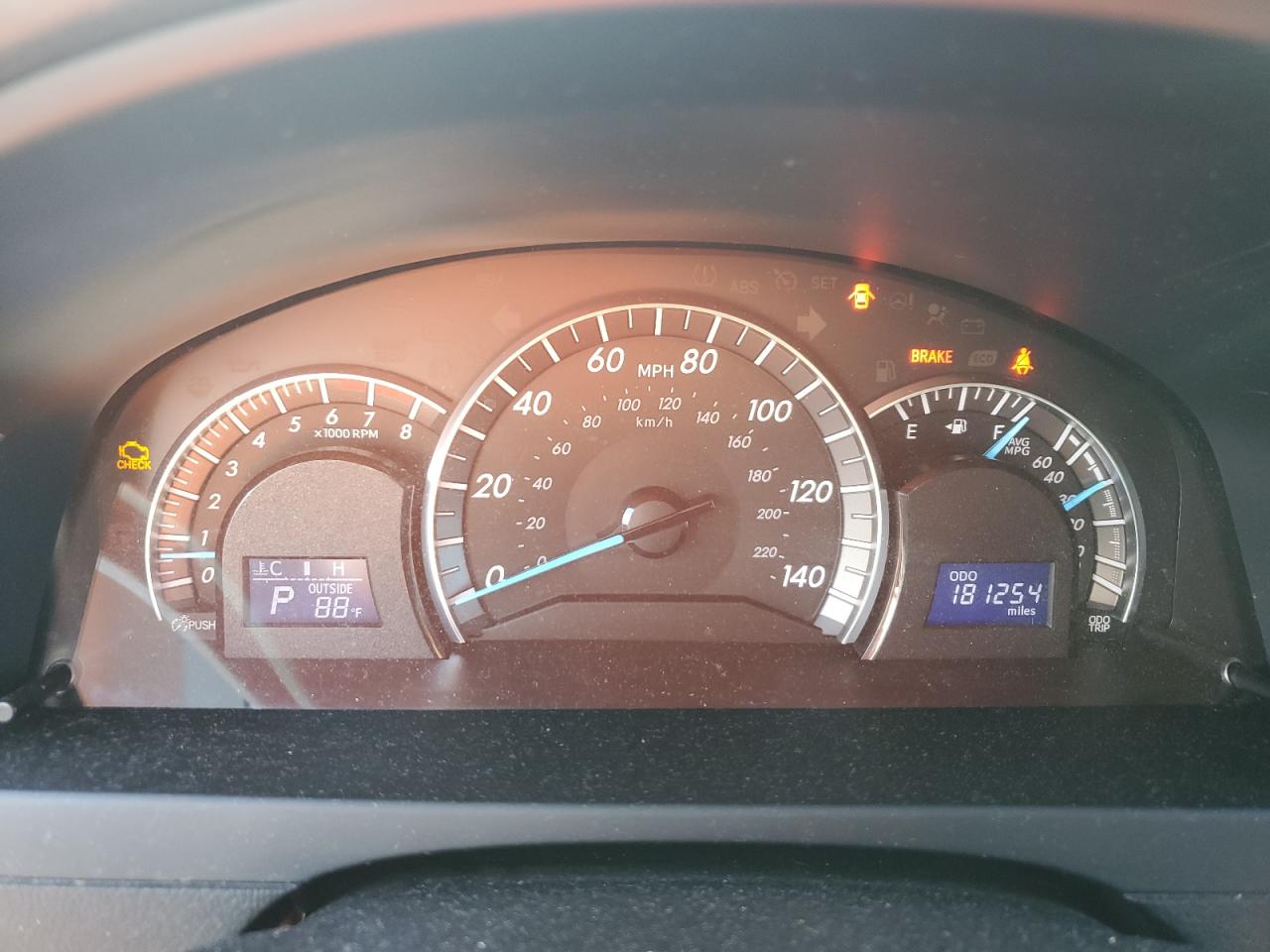 Toyota Camry L