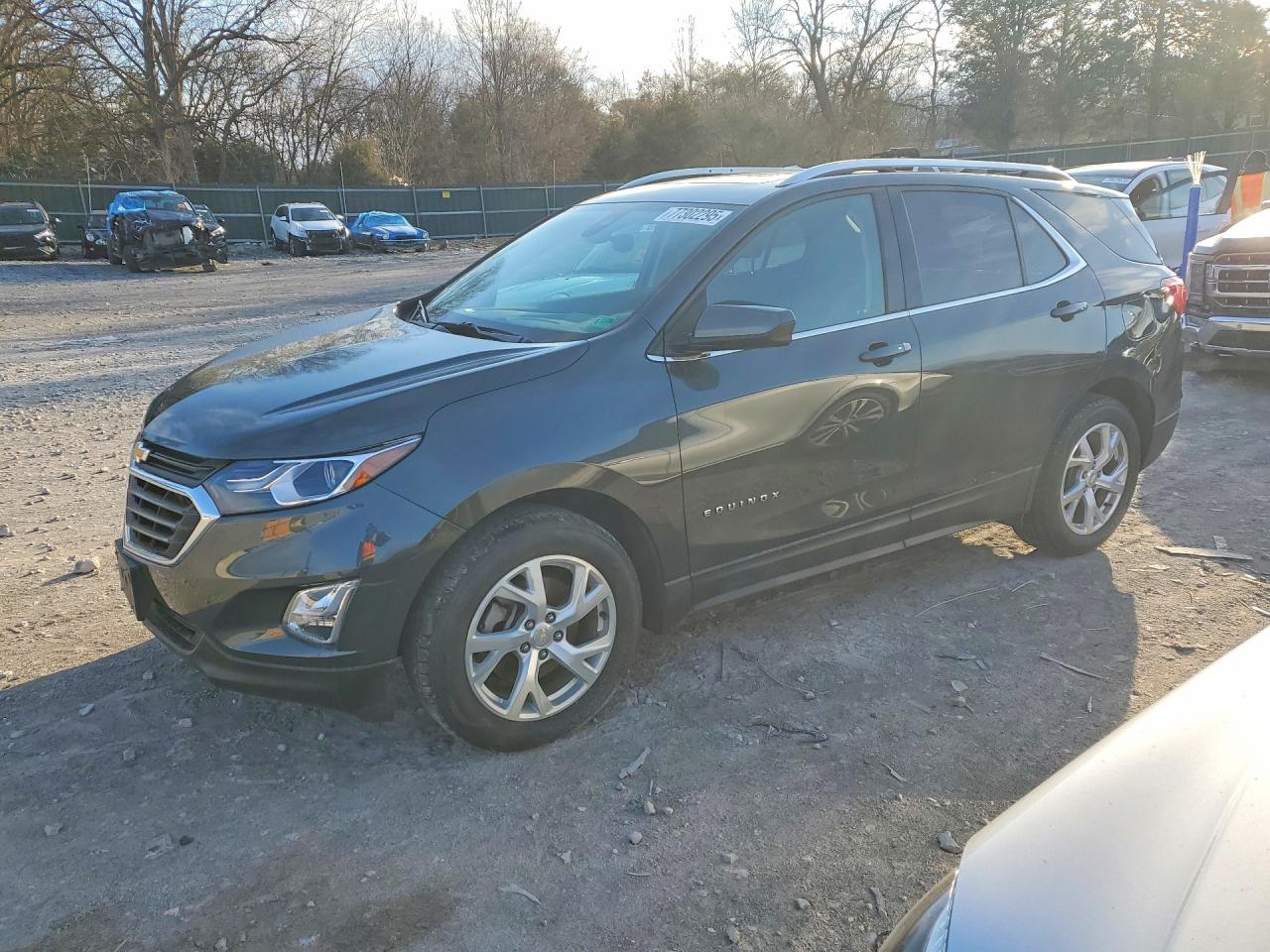 Salvage Chevrolet Equinox Image