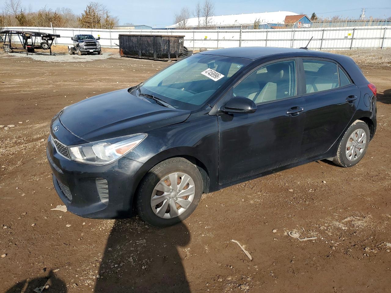 Salvage Kia Rio Image