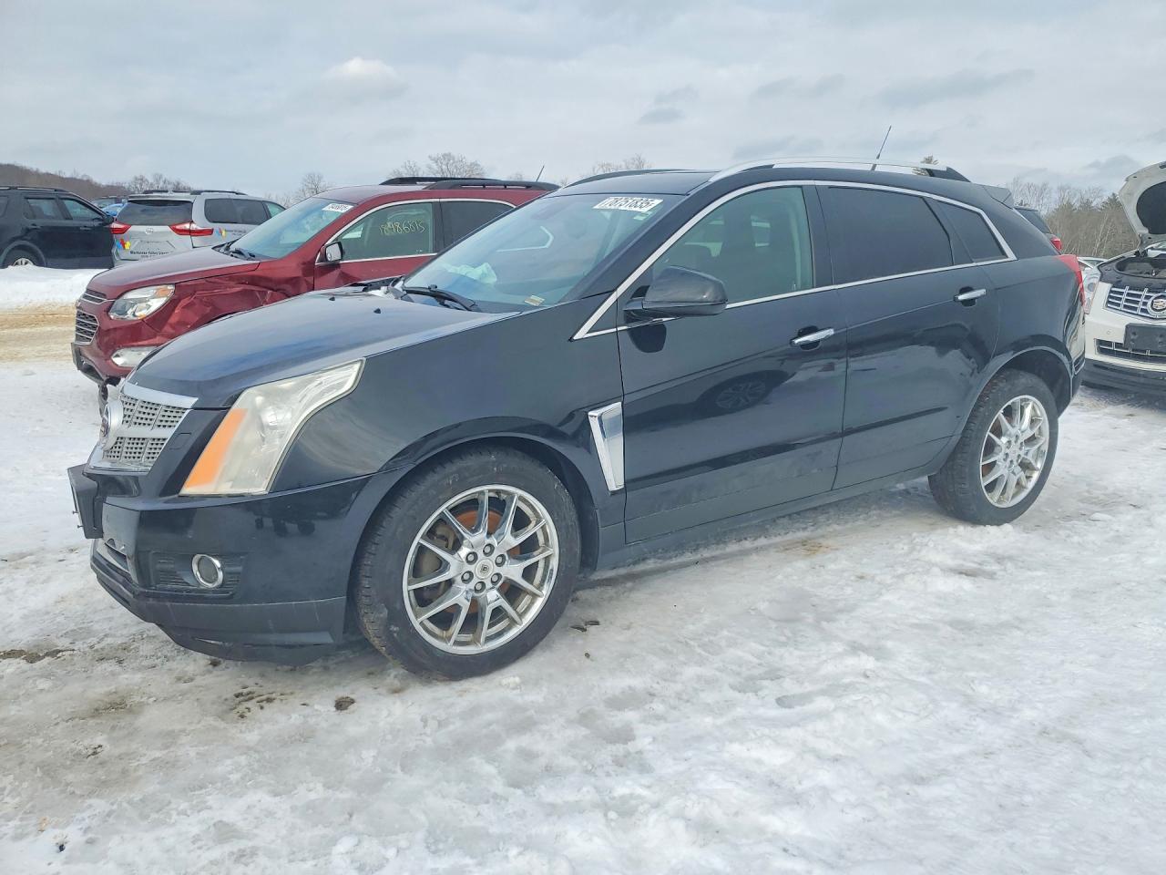 Salvage Cadillac SRX Image